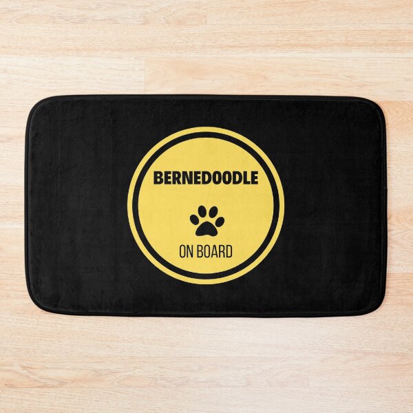 Item preview, Bernedoodle On Board designed and sold by Akihiko Daisuka.