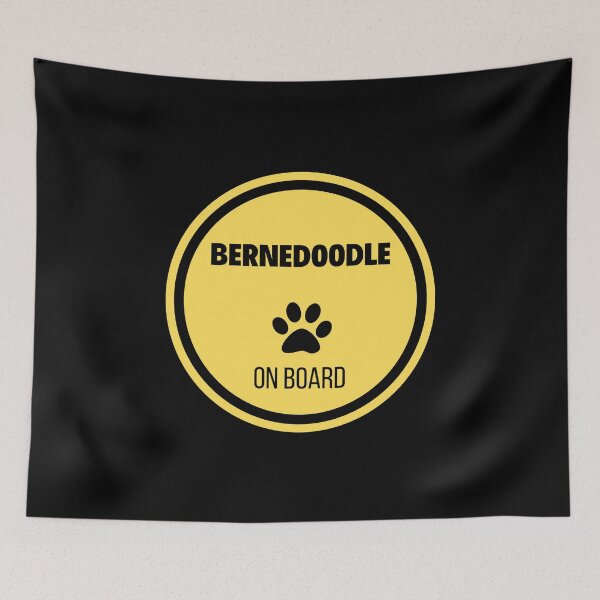 Item preview, Bernedoodle On Board designed and sold by Akihiko Daisuka.