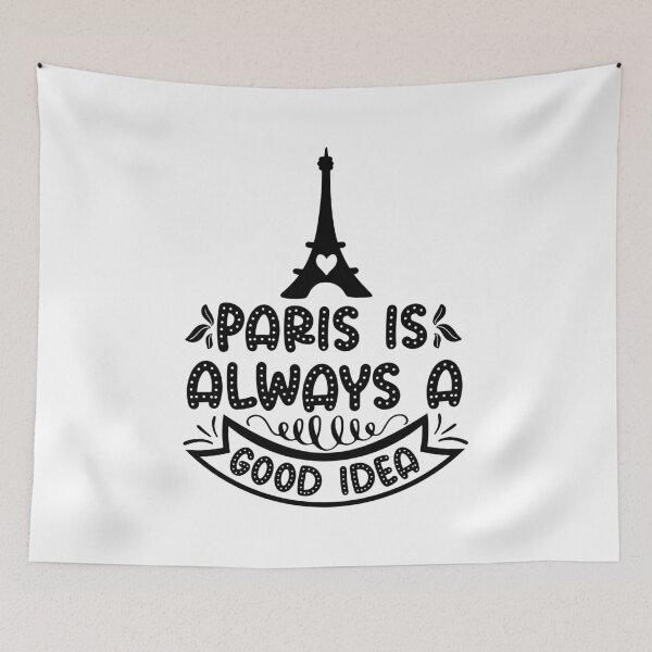 Item preview, Paris is Good Idea designed and sold by max-art-lvl.