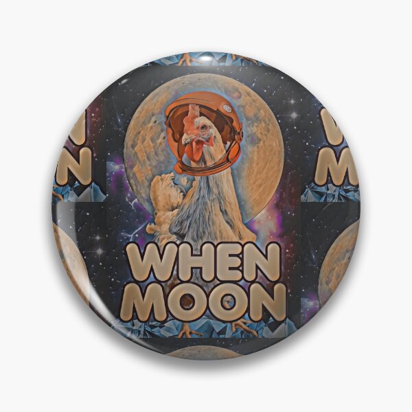 Item preview, WHEN MOON? designed and sold by MoonArtBear.