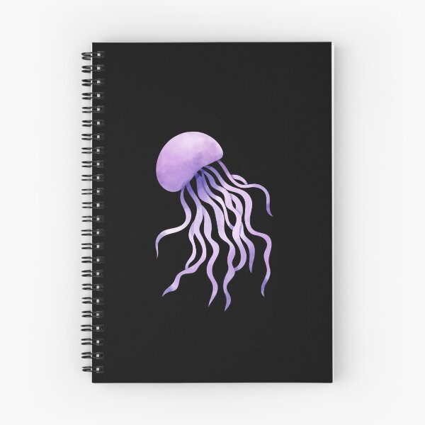Item preview, Purple Cute Jellyfish designed and sold by MinimalTag.