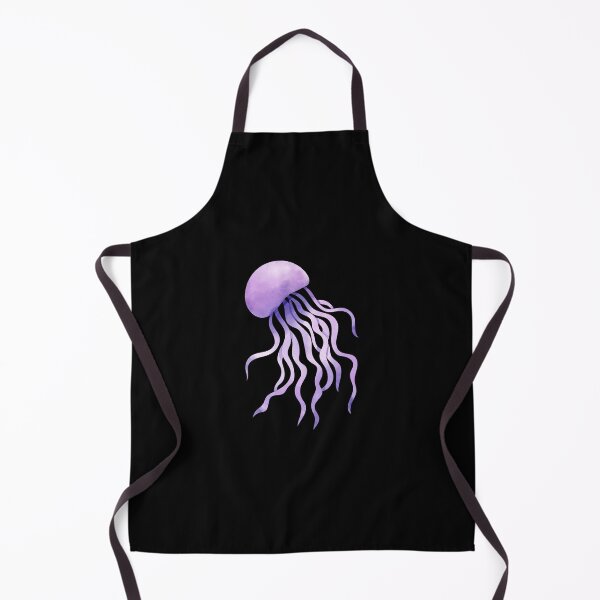 Item preview, Purple Cute Jellyfish designed and sold by MinimalTag.