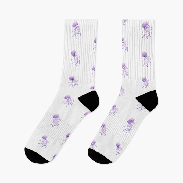 Item preview, Purple Cute Jellyfish designed and sold by MinimalTag.