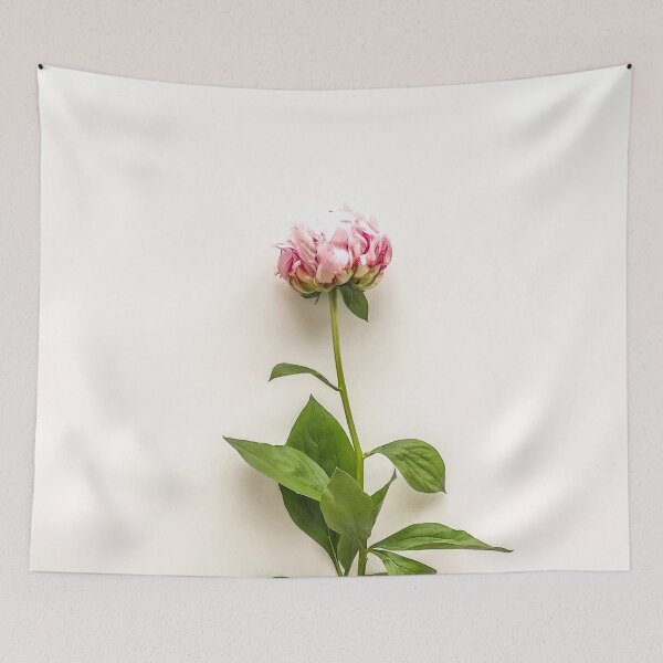 Item preview, Carnation flower plant bloom shower curtains designed and sold by JD369.