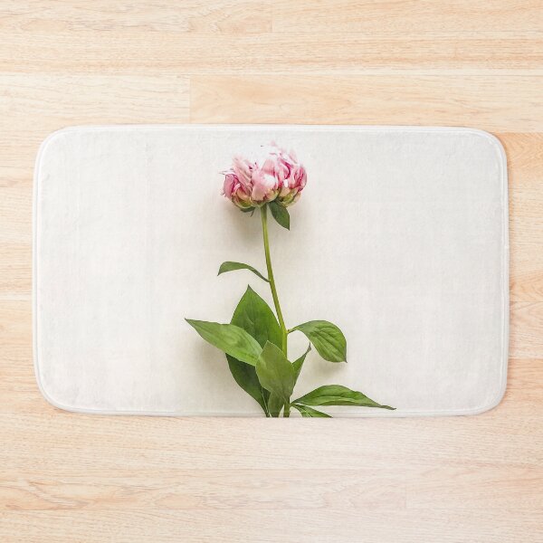 Item preview, Carnation flower plant bloom shower curtains designed and sold by JD369.