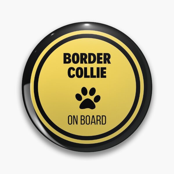 Item preview, Border Collie On Board designed and sold by Akihiko Daisuka.