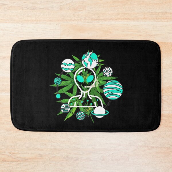 Item preview, ALIEN Stoner | Stoner inteligente y exitoso | Stoner espiritual | designed and sold by AlfaEcho.
