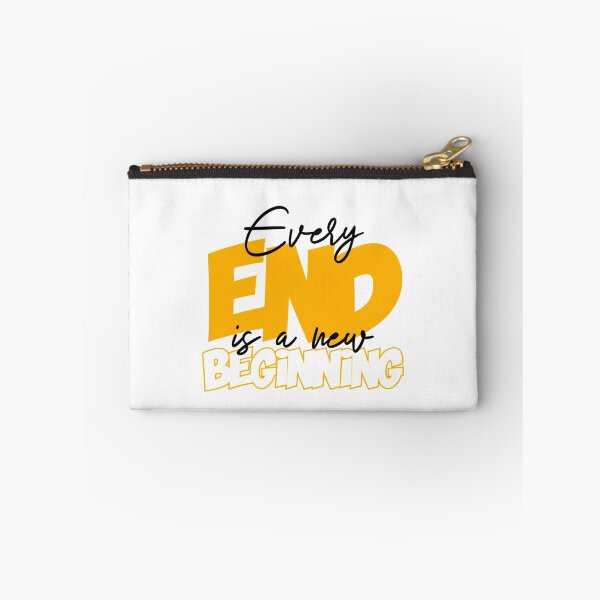 Item preview, Every End Is a new Beginning T-Shirt. Quote T-Shirt designed and sold by OAPod.