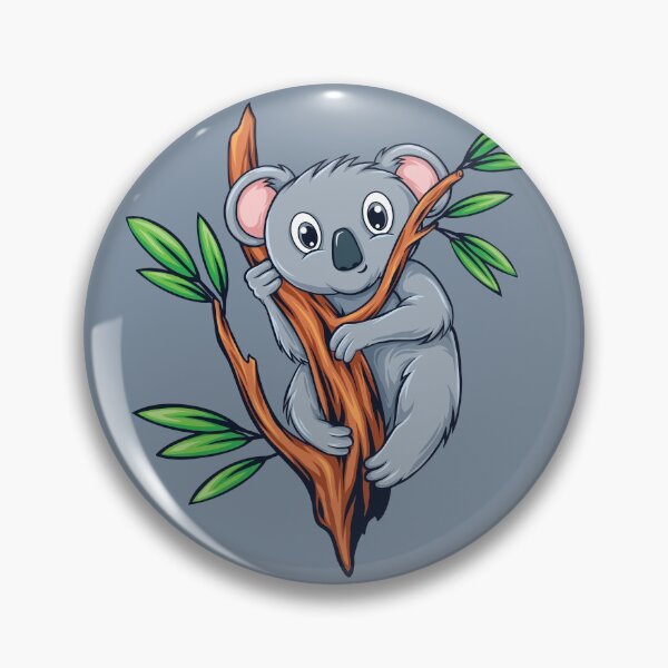 Item preview, Koala On a Tree designed and sold by TeesMii.