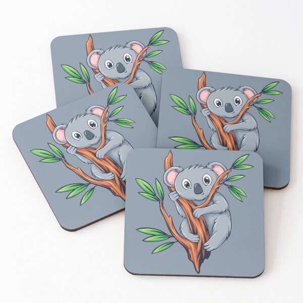Item preview, Koala On a Tree designed and sold by TeesMii.