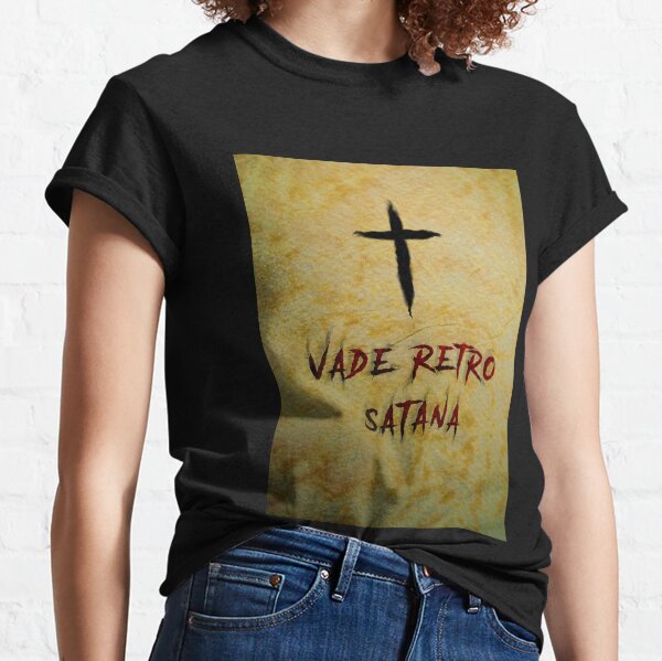 Camisetas Vade Retro Satana Redbubble