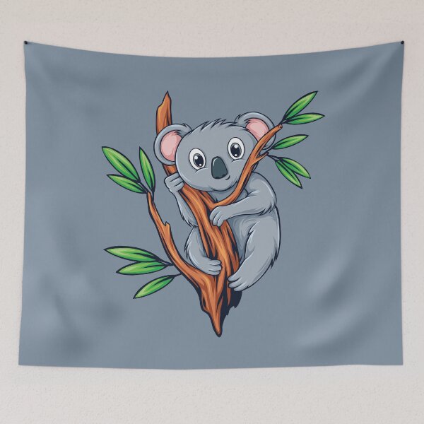 Item preview, Koala On a Tree designed and sold by TeesMii.