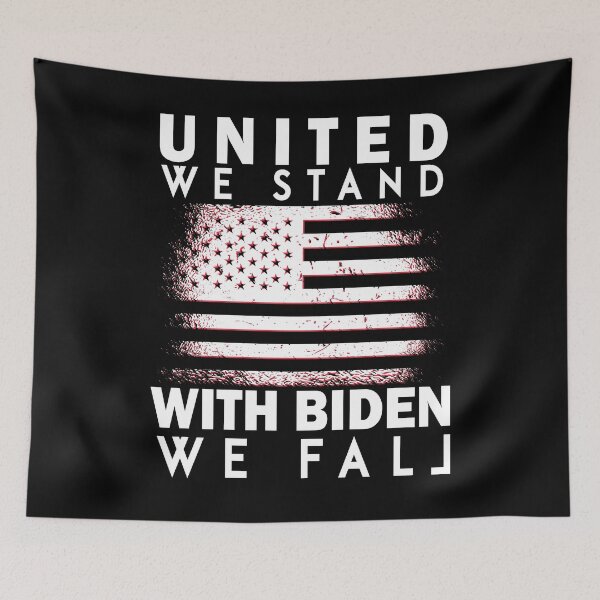 Item preview, Biden Falling Memes, Joe Biden Falling Stairs Meme, United We Stand With Biden We Fall  designed and sold by . JustBeUnique ..