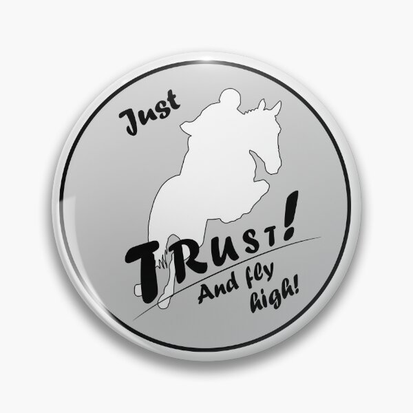 Item preview, Have faith - show jumping designed and sold by MeerkatArt.