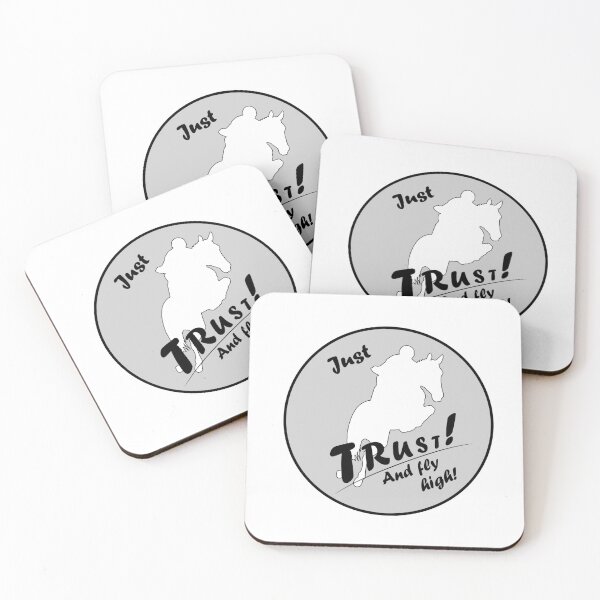 Item preview, Have faith - show jumping designed and sold by MeerkatArt.