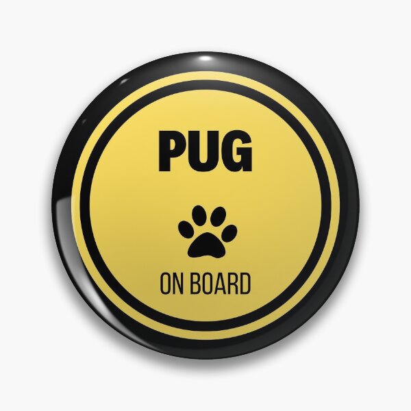 Item preview, Pug On Board designed and sold by Akihiko Daisuka.