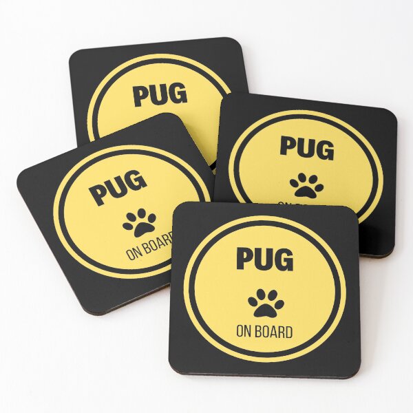 Item preview, Pug On Board designed and sold by Akihiko Daisuka.