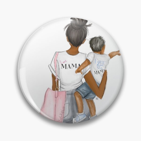 Item preview, I got it from my mama toddler boy black hair dark skin designed and sold by LadieKatie.