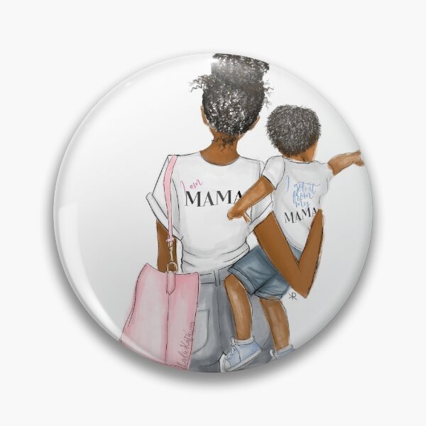 Item preview, I got it from my mama toddler boy curly hair dark skin designed and sold by LadieKatie.