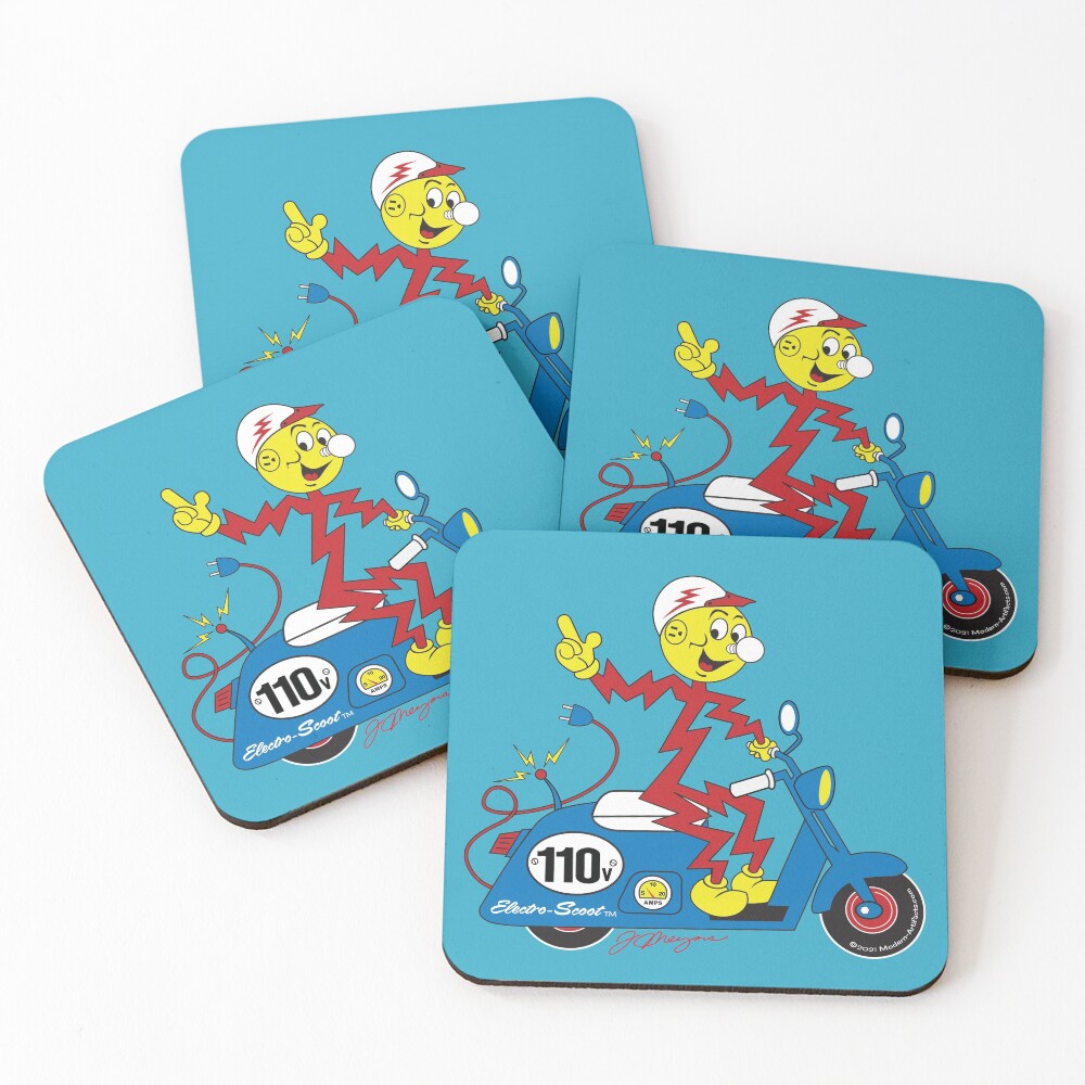 Item preview, Coasters (Set of 4) designed and sold by Mod-Artifacts.