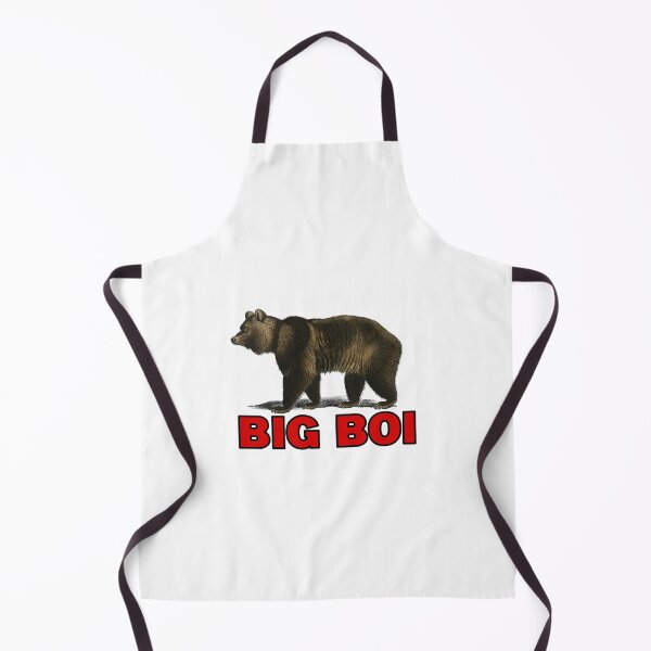 Item preview, big boi bear  red text designed and sold by Captain-Jackson.
