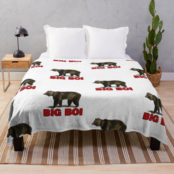 Item preview, big boi bear  red text designed and sold by Captain-Jackson.