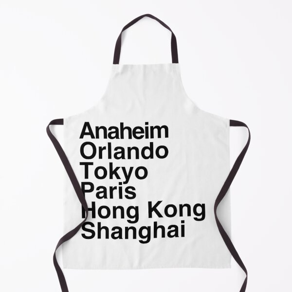 Item preview, 6 Parks (in Black) designed and sold by MinimalistMagic.