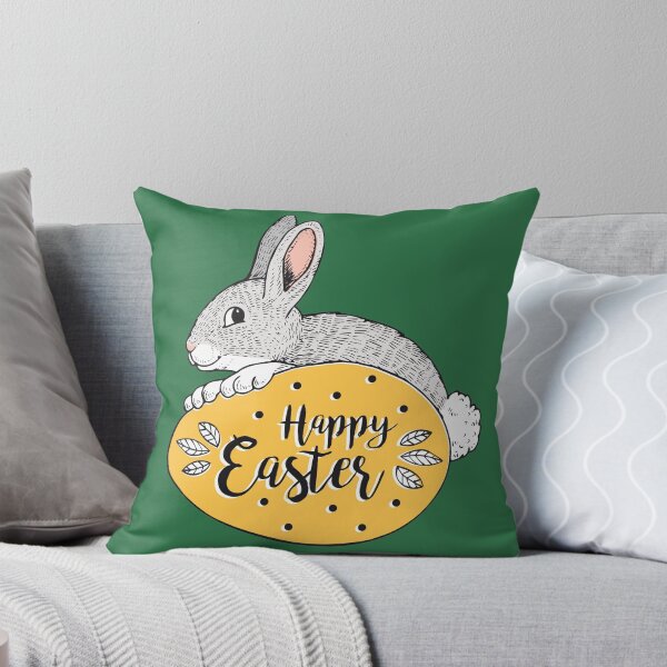 Item preview, Easter Bunny Lover Gift with Easter Painted Egg and Cute Rabbit  Lockdown Easter 2021 designed and sold by hyggekrog.