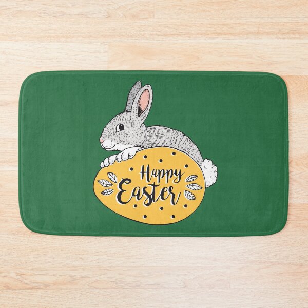 Item preview, Easter Bunny Lover Gift with Easter Painted Egg and Cute Rabbit  Lockdown Easter 2021 designed and sold by hyggekrog.
