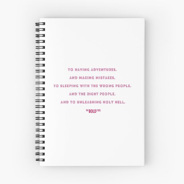 Item preview, To unleashing holy hell - The Bold Type designed and sold by designair.