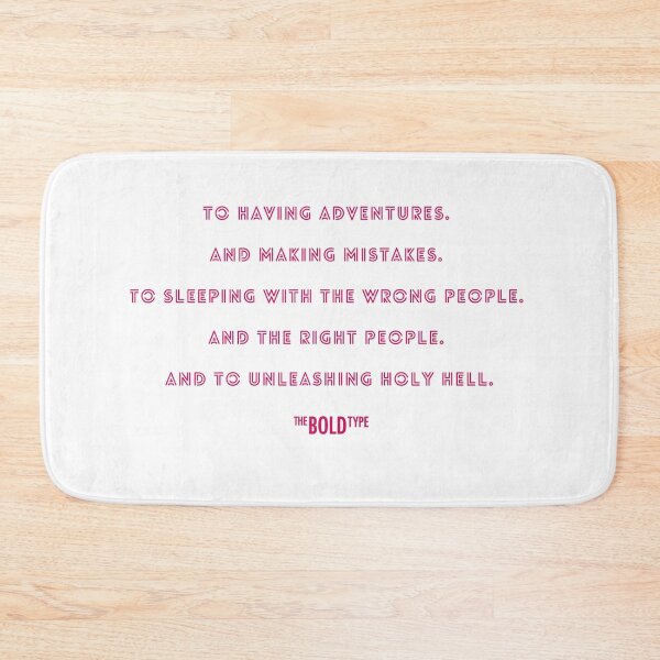 Item preview, To unleashing holy hell - The Bold Type designed and sold by designair.