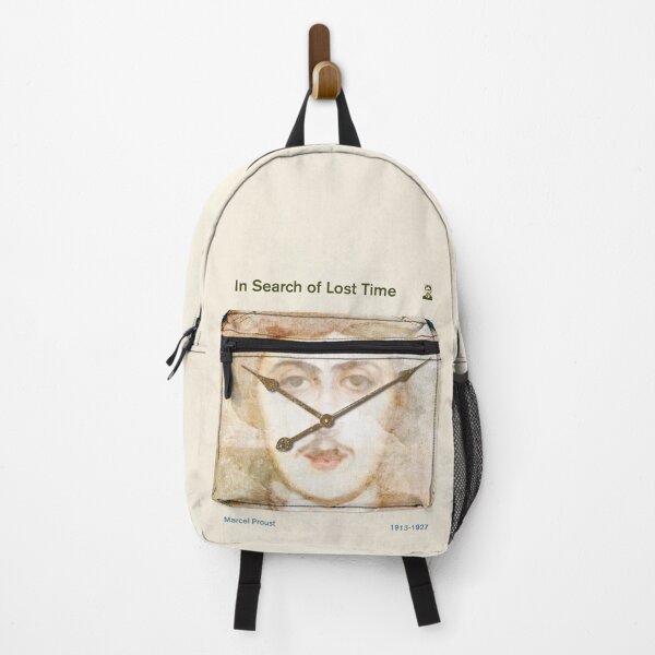 Item preview, In Search of Lost Time, Marcel Proust Literary Art for Book Lovers designed and sold by RedHillPrints.