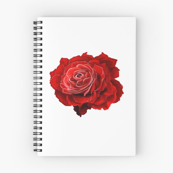 Item preview, Una rosa roja designed and sold by JaneyAnansi.