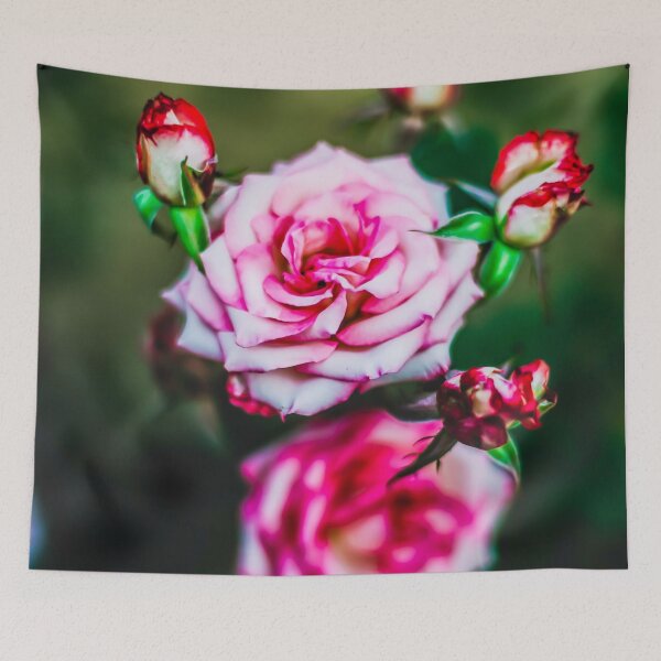 Item preview, Carnation bloom Tapestry designed and sold by JD369.