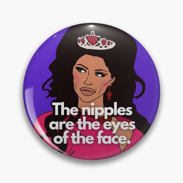 Item preview, Nipples Are The Eyes of the Face - Bimini Bon Boulash - Drag Race UK designed and sold by imadeitniceart.