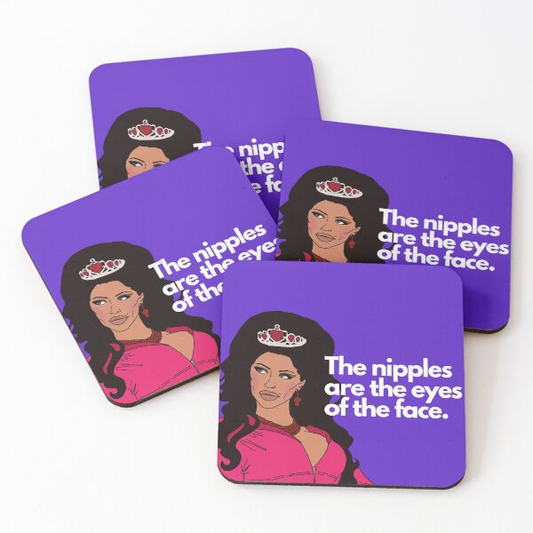 Item preview, Nipples Are The Eyes of the Face - Bimini Bon Boulash - Drag Race UK designed and sold by imadeitniceart.