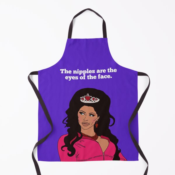 Item preview, Nipples Are The Eyes of the Face - Bimini Bon Boulash - Drag Race UK designed and sold by imadeitniceart.