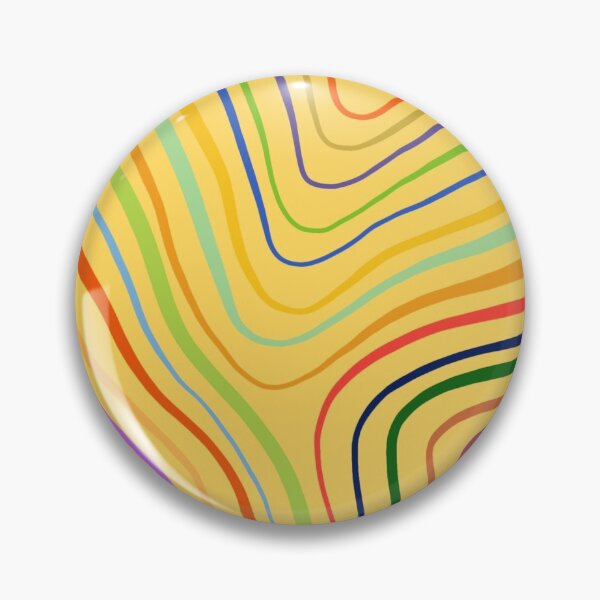 Item preview, Amazing simple aesthetic colorful rainbow lines designed and sold by Barolina.