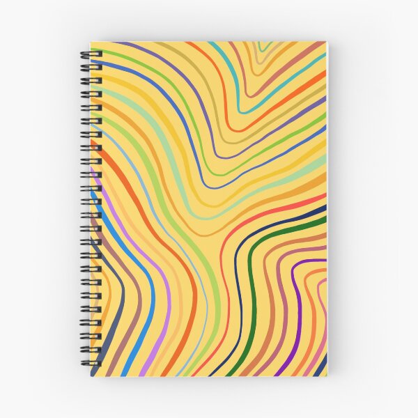 Item preview, Amazing simple aesthetic colorful rainbow lines designed and sold by Barolina.