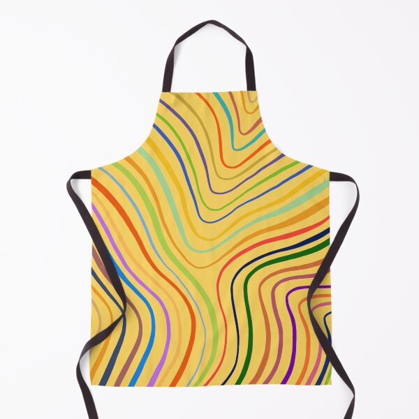 Item preview, Amazing simple aesthetic colorful rainbow lines designed and sold by Barolina.