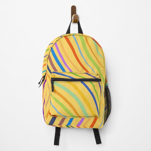 Item preview, Amazing simple aesthetic colorful rainbow lines designed and sold by Barolina.