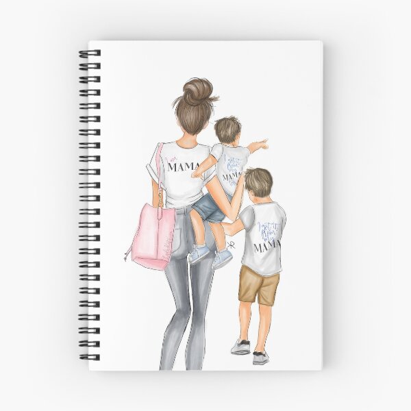 Artikelvorschau, Ich habe es von meiner Mutter 2 Jungen Brünette bekommen entworfen und verkauft von LadieKatie.