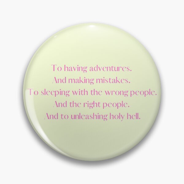 Item preview, To unleashing holy hell - The Bold Type designed and sold by designair.