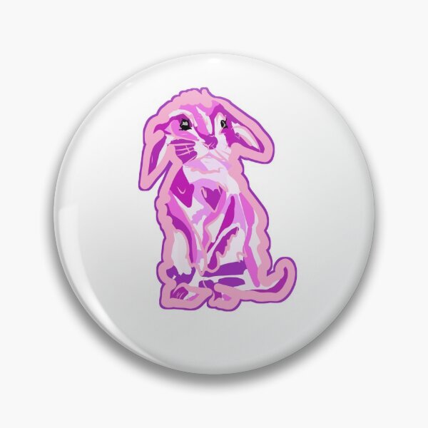 Item preview, cute hand-painted rabbit designed and sold by vibeno1.