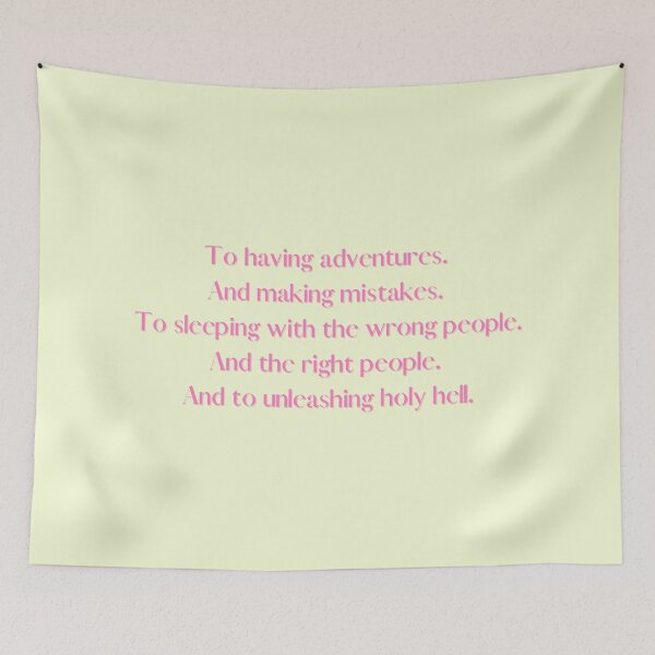 Item preview, To unleashing holy hell - The Bold Type designed and sold by designair.