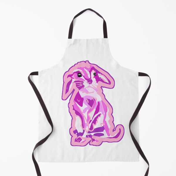 Item preview, cute hand-painted rabbit designed and sold by vibeno1.