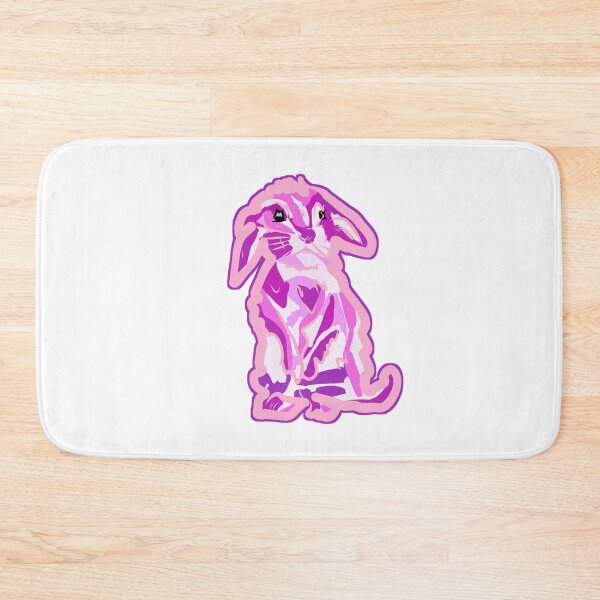 Item preview, cute hand-painted rabbit designed and sold by vibeno1.