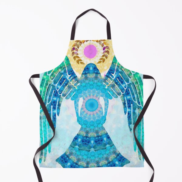 Item preview, Beautiful Mandala Angel - Spirituality Art - Sharon Cummings designed and sold by Sharon Cummings Art.
