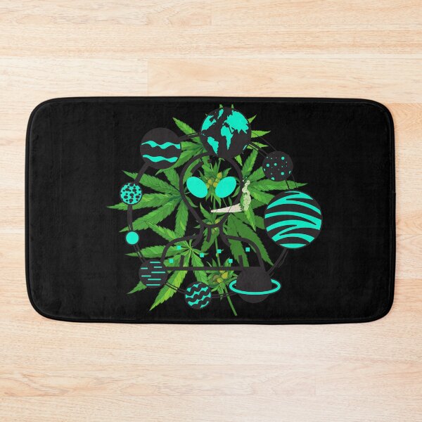 Item preview, ALIEN Stoner | Stoner inteligente y exitoso | Stoner espiritual | designed and sold by AlfaEcho.
