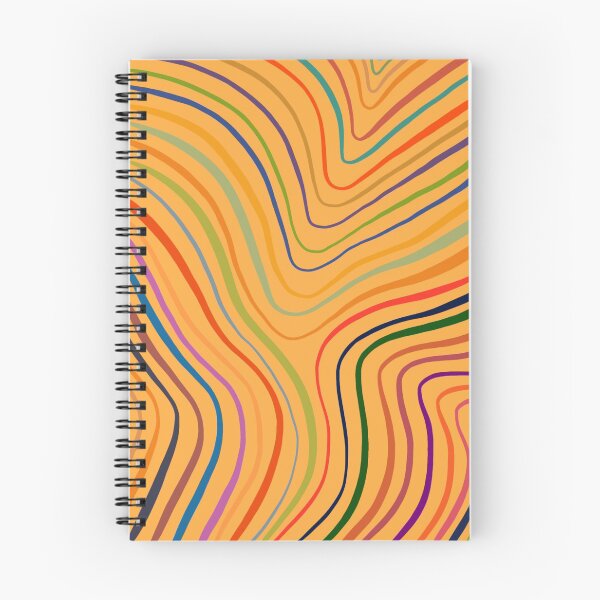 Item preview, Amazing simple aesthetic colorful rainbow lines designed and sold by Barolina.